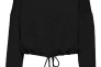 Толстовка ONLSQUARE L/S STRING O-NECK CC SWT 15234269-Black ONLY M Черный 15234269-Black Фото 4