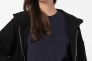 Толстовка ONLWANTED LT L/S ZIP SWEAT HOODIE SWT 15244836-Black ONLY L Чорний 15244836-Black Фото 4
