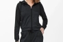 Толстовка ONPNASHA LS HOOD ZIP BRUSH SWEAT 15236667-Black Melange Only Play XS Чорний 15236667-Black Melange Фото 1