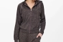 Толстовка ONPNASHA LS HOOD ZIP BRUSH SWEAT 15236667-Sparrow-Detail:w. Melange Only Play M Темно-коры 15236667-Sparrow-Detail:w Фото 1