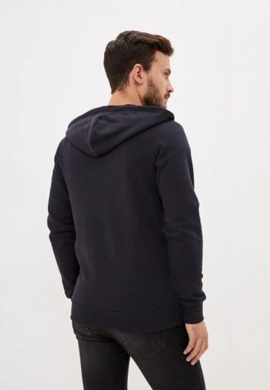 Толстовка PKTGMS BASIC SWEAT CARDIGAN 12116082-Black Jack&amp;Jones XL Черный 12116082-Black фото 2 — интернет-магазин Tapok