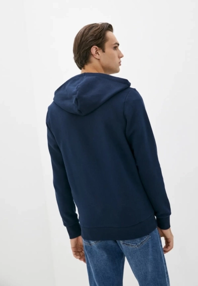 Толстовка PKTGMS BASIC SWEAT CARDIGAN 12116082-Navy Blazer Jack&amp;Jones M Темно-синий 12116082-Navy Blazer фото 2 — интернет-магазин Tapok