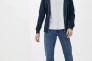 Толстовка PKTGMS BASIC SWEAT CARDIGAN 12116082-Navy Blazer Jack&amp;Jones M Темно-синий 12116082-Navy Blazer Фото 4