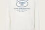 Толстовка printed crewneck sweater 1032929-10332 Tom Tailor L Белый 1032929-10332 Фото 4