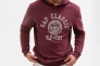 Толстовка PULLOVER LOGO HOODIE 795694-02 GAP L Бордовий 795694-02 Фото 1