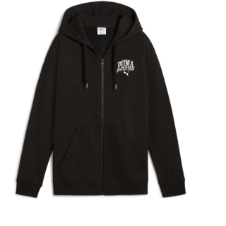 Толстовка PUMA CLASS Full-Zip Hoodie 68503301 Puma L Черный 68503301