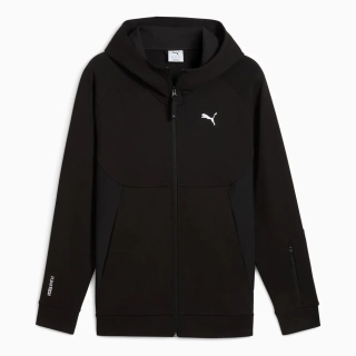 Толстовка PUMATECH Full-Zip Hoodie 68460501 Puma L Черный 68460501