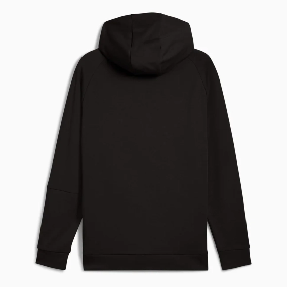 Толстовка PUMATECH Full-Zip Hoodie 68460501 Puma L Чорний 68460501 фото 2 — інтернет-магазин Tapok