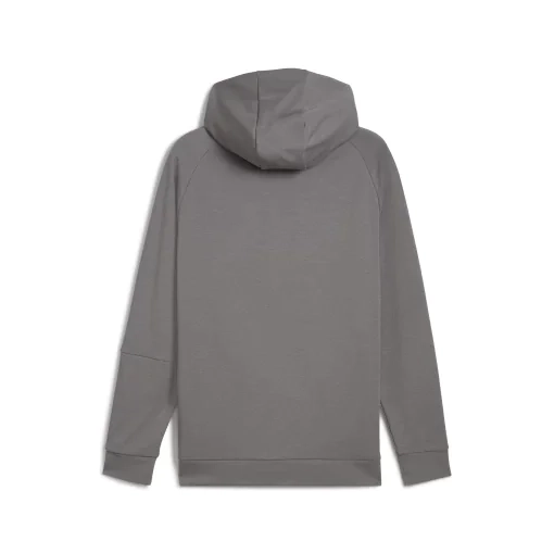 Толстовка PUMATECH Full-Zip Hoodie 68460579 Puma L Серый 68460579 фото 2 — интернет-магазин Tapok
