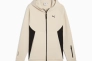 Толстовка PUMATECH Full-Zip Hoodie 68460587 Puma L Бежевый 68460587 Фото 1