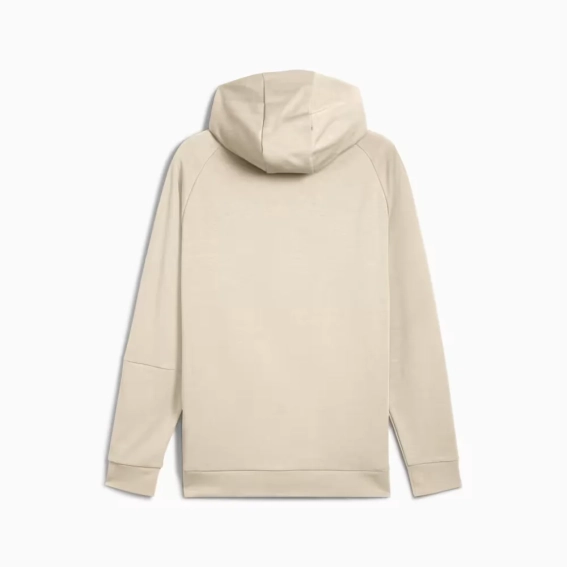 Толстовка PUMATECH Full-Zip Hoodie 68460587 Puma L Бежевый 68460587 фото 2 — интернет-магазин Tapok