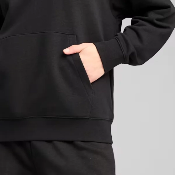 Толстовка SCRIPT Comfort Hoodie 68498301 Puma L Черный 68498301 фото 3 — интернет-магазин Tapok