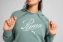 Толстовка SCRIPT Comfort Hoodie 68498330 Puma L Зеленый 68498330 Фото 3