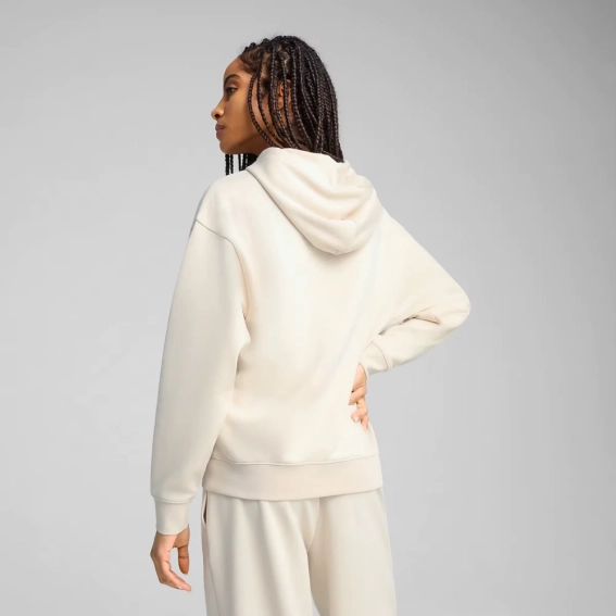 Толстовка SCRIPT Comfort Hoodie 68498387 Puma L Бежевий 68498387 фото 2 — інтернет-магазин Tapok