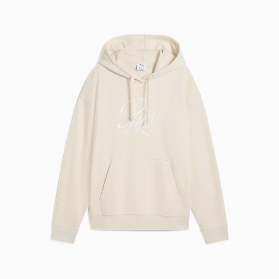 Толстовка SCRIPT Comfort Hoodie 68498387 Puma L Бежевий 68498387 фото 5 — інтернет-магазин Tapok