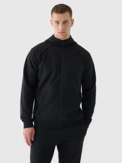 Толстовка Sweatshirt M1256 4FWAW24TSWSM1256-20S 4F 2XL Чорний 4FWAW24TSWSM1256-20S