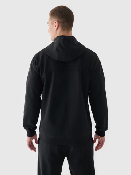 Толстовка Sweatshirt M1256 4FWAW24TSWSM1256-20S 4F 2XL Чорний 4FWAW24TSWSM1256-20S фото 2 — інтернет-магазин Tapok