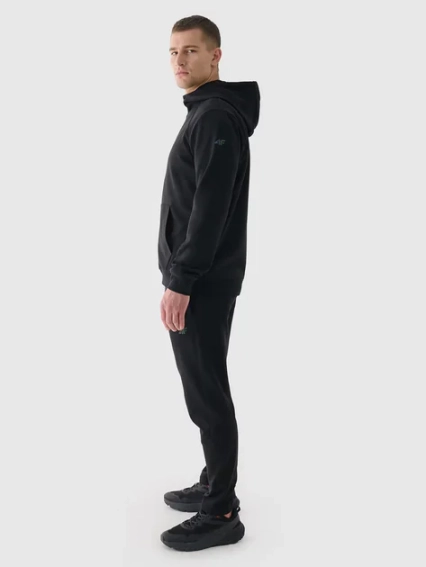 Толстовка Sweatshirt M1256 4FWAW24TSWSM1256-20S 4F 2XL Чорний 4FWAW24TSWSM1256-20S фото 5 — інтернет-магазин Tapok
