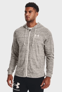 Толстовка UA Rival Terry LC FZ 1370409-112 Under Armour M Сірий 1370409-112