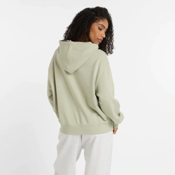 Толстовка на молнии Sport Essentials FT WJ41501OVN New Balance L Бежевый WJ41501OVN фото 2 — интернет-магазин Tapok