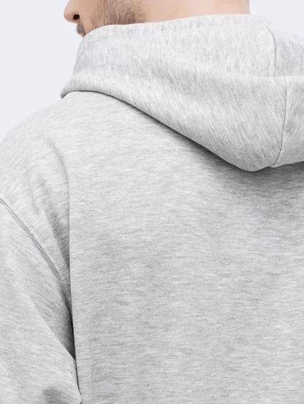 Толстовка на блискавці Stacked Logo MJ41501AG New Balance L Сірий MJ41501AG фото 4 — інтернет-магазин Tapok