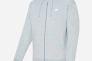 Толстовка на блискавці Stacked Logo MJ41501AG New Balance L Сірий MJ41501AG Фото 5