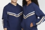 Толстовка підліткова K NSW CLUB+ POLY FZ HOODIE FZ4906-410 Nike FZ4906-410 Фото 1