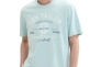 Футболка  LOGO TEE MEN'S T-SHIRT 1037735ХХ30463 Tom Tailor L Блакитний 1037735ХХ30463 Фото 2