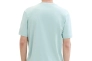 Футболка  LOGO TEE MEN'S T-SHIRT 1037735ХХ30463 Tom Tailor L Блакитний 1037735ХХ30463 Фото 3