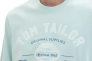 Футболка  LOGO TEE MEN'S T-SHIRT 1037735ХХ30463 Tom Tailor L Блакитний 1037735ХХ30463 Фото 4