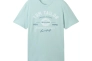 Футболка  LOGO TEE MEN'S T-SHIRT 1037735ХХ30463 Tom Tailor L Блакитний 1037735ХХ30463 Фото 5