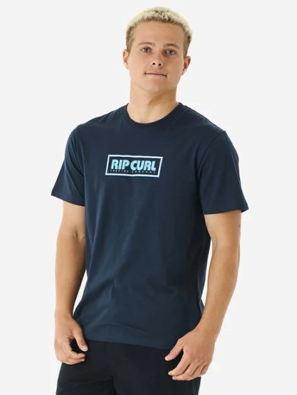 Футболка 01AMTE-291 Rip Curl S Темно-синій 01AMTE-291 фото 1 — інтернет-магазин Tapok