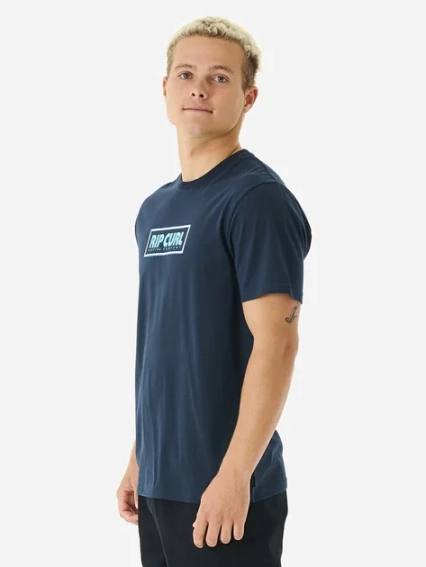 Футболка 01AMTE-291 Rip Curl S Темно-синій 01AMTE-291 фото 2 — інтернет-магазин Tapok