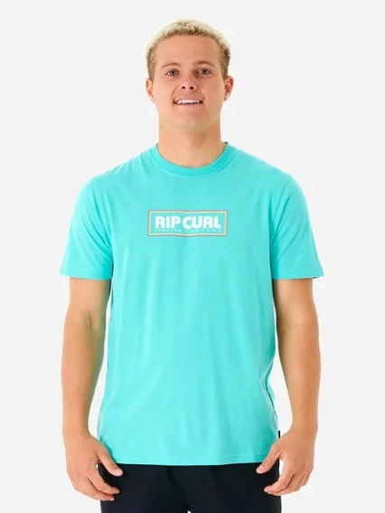 Футболка 01AMTE-46 Rip Curl L Голубой 01AMTE-46 фото 1 — интернет-магазин Tapok