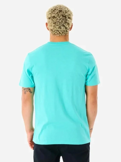 Футболка 01AMTE-46 Rip Curl L Голубой 01AMTE-46 фото 3 — интернет-магазин Tapok