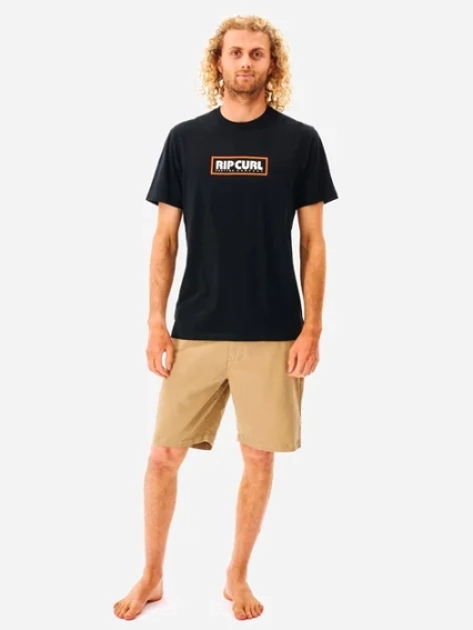 Футболка 01AMTE-90 Rip Curl S Черный 01AMTE-90 фото 3 — интернет-магазин Tapok