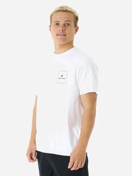 Футболка 03GMTE-1000 Rip Curl L Белый 03GMTE-1000 фото 2 — интернет-магазин Tapok