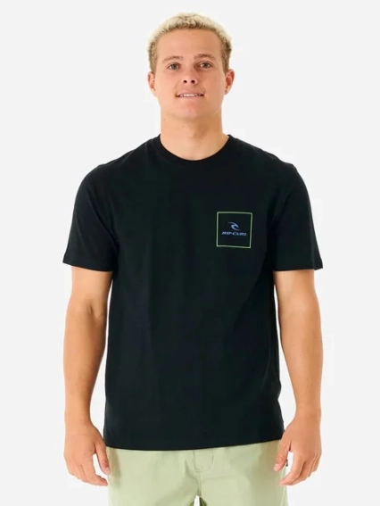 Футболка 03GMTE-90 Rip Curl S Чорний 03GMTE-90 фото 1 — інтернет-магазин Tapok