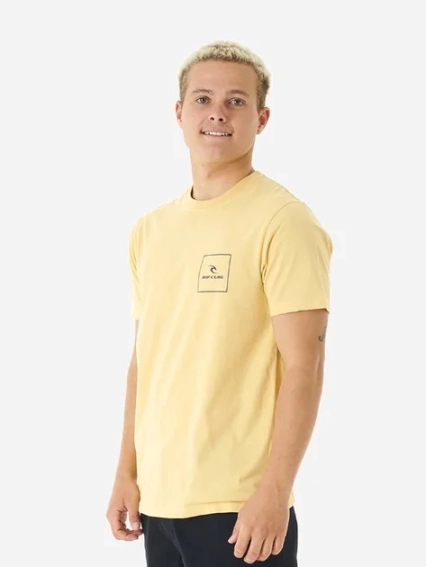 Футболка 03GMTE-9746 Rip Curl L Желтый 03GMTE-9746 фото 2 — интернет-магазин Tapok