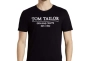 Футболка 1021229-29999 Tom Tailor L Чорний 1021229-29999 Фото 1