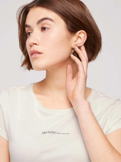 Футболка 1030466-10348 Tom Tailor XS Білий 1030466-10348 фото 3 — інтернет-магазин Tapok