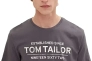 Футболка 1031877-10743 Tom Tailor L Коричневый 1031877-10743 Фото 3