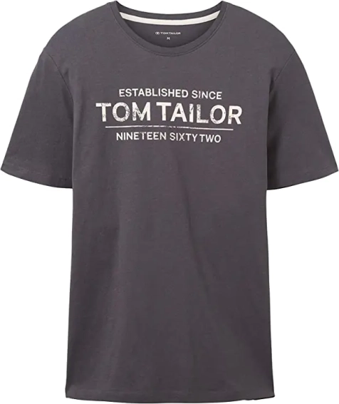 Футболка 1031877-10743 Tom Tailor L Коричневый 1031877-10743 фото 5 — интернет-магазин Tapok