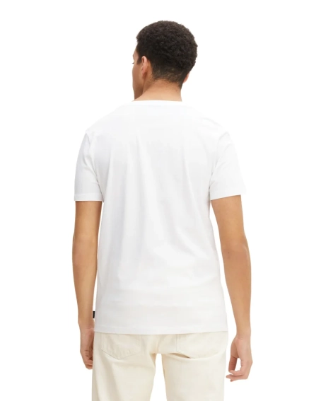 Футболка 1032335-20000 Tom Tailor XXL Белый 1032335-20000 фото 2 — интернет-магазин Tapok
