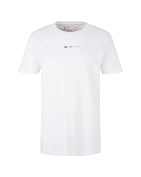 Футболка 1032335-20000 Tom Tailor XXL Белый 1032335-20000 фото 4 — интернет-магазин Tapok