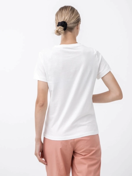Футболка 1032702-10315 Tom Tailor XS Білий 1032702-10315 фото 2 — інтернет-магазин Tapok