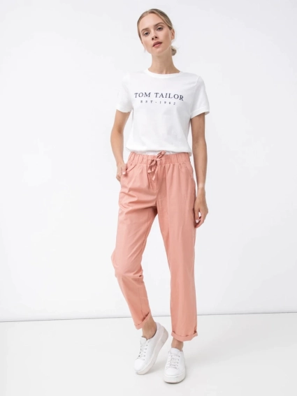 Футболка 1032702-10315 Tom Tailor XS Білий 1032702-10315 фото 4 — інтернет-магазин Tapok