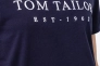 Футболка 1032702-30025 Tom Tailor M Темно-синій 1032702-30025 Фото 3