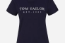 Футболка 1032702-30025 Tom Tailor M Темно-синій 1032702-30025 Фото 4