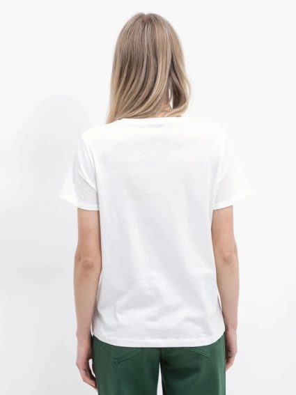 Футболка 1035470-10315 Tom Tailor XL Білий 1035470-10315 фото 2 — інтернет-магазин Tapok